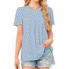 Light Blue-black Dots