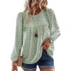 Light Green-black Dots
