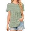 Light Green-black Dots