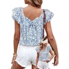 Floral Blue