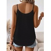 image:imageFalechay Womens Tank Tops Flowy Sleeveless Summer Boho Tank Top for Women V Neck Spaghetti Casual Strap Lace Camisole ShirtsBlack1